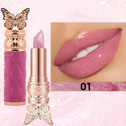 Pearlescent Color Changing Lipstick