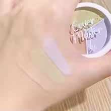 Makeup Three Color Concealer Spot Acne Print Repair Foundation Dark circles are not easy to stick powder