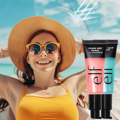 Grip Primer Gel Hydrating Moisturizing Wear Makeup Cosmetics
