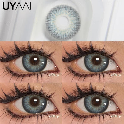 1 Pair different Colors  Eyes  Lenses for Woman