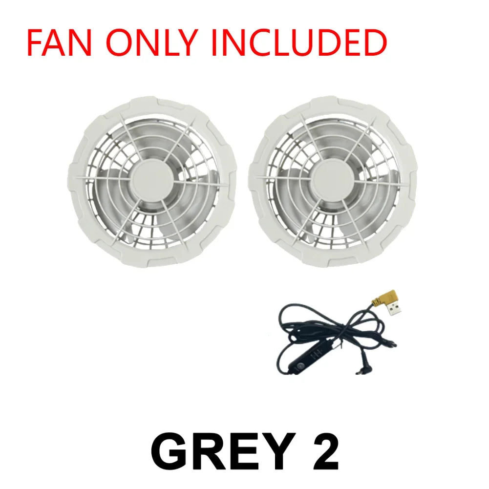 Fan vest Electric Cool Vest Cooling Fan