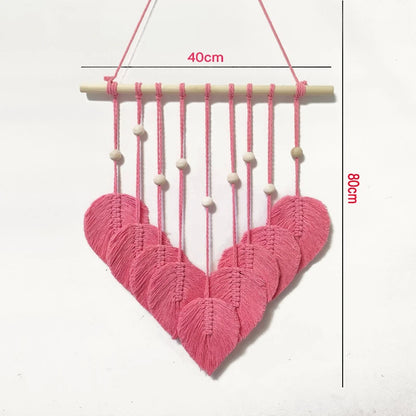 Handmade Bohemian Style Home Wall Decoration Room Hanging Decoration