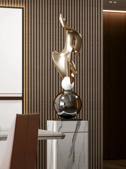 Home Decor Abstract Art Sculpture Large Ornament Living Room