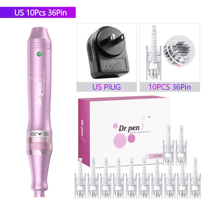 10 Pcs Needles Multi-function Facial Mesotherapy macro Skin