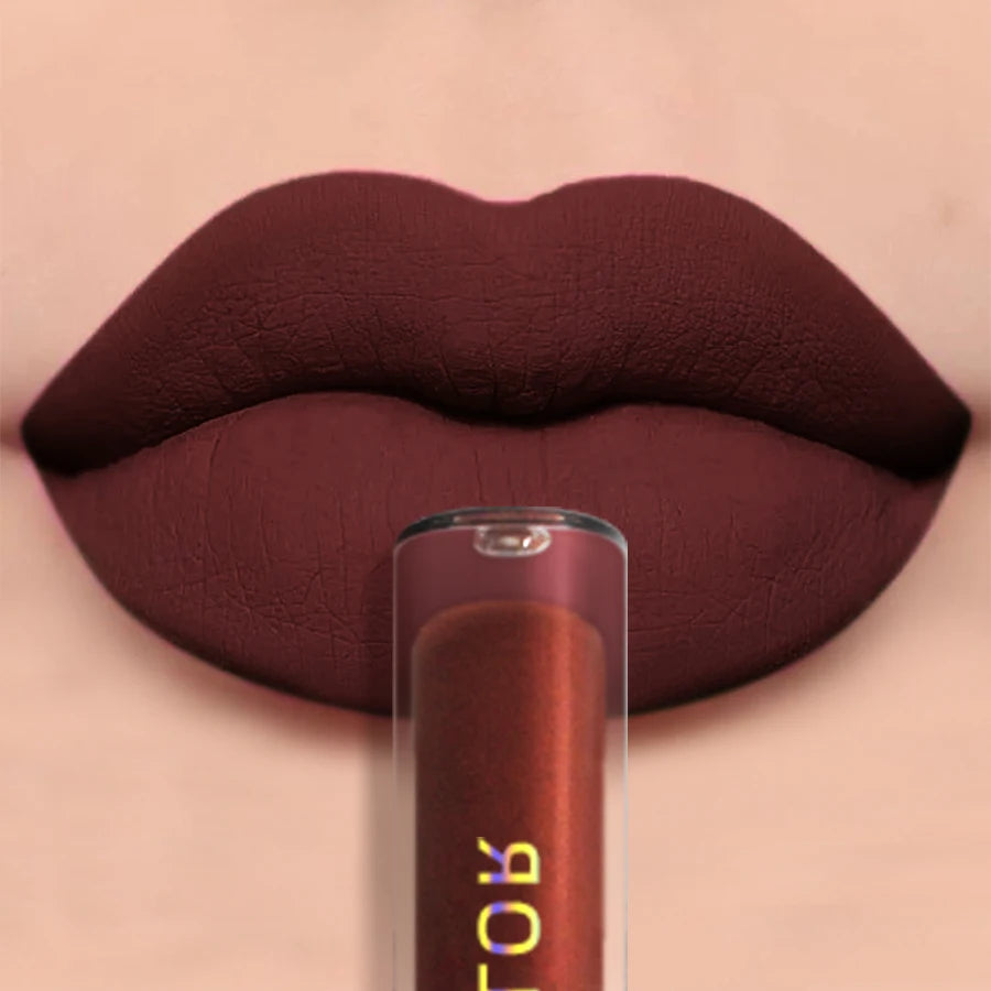 19  color Matte Velvet Lip Gloss Waterproof Liquid Lipstick