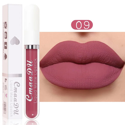Sexy Long Lasting Velvet Matte Lip Gloss Liquid Lipstick Lip Makeup
