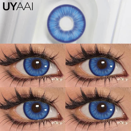 1 Pair different Colors  Eyes  Lenses for Woman