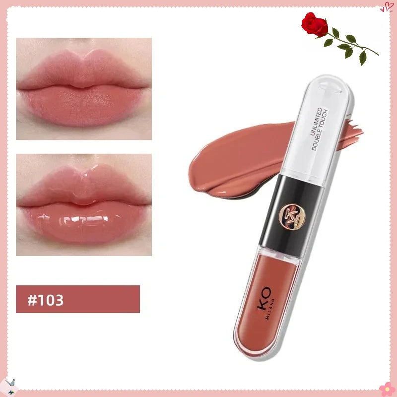 Double Headed Lip Gloss