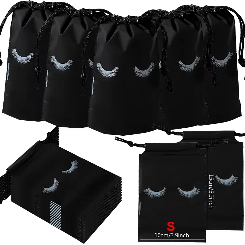 Eyelashes Make Up Bag
