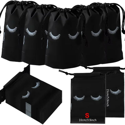 Eyelashes Make Up Bag