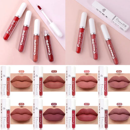 Sexy Long Lasting Velvet Matte Lip Gloss Liquid Lipstick Lip Makeup
