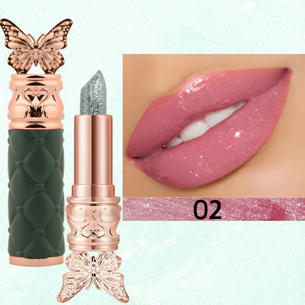 Pearlescent Color Changing Lipstick