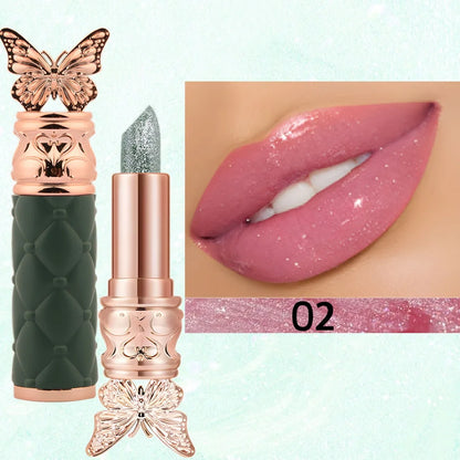 Pearlescent Color Changing Lipstick