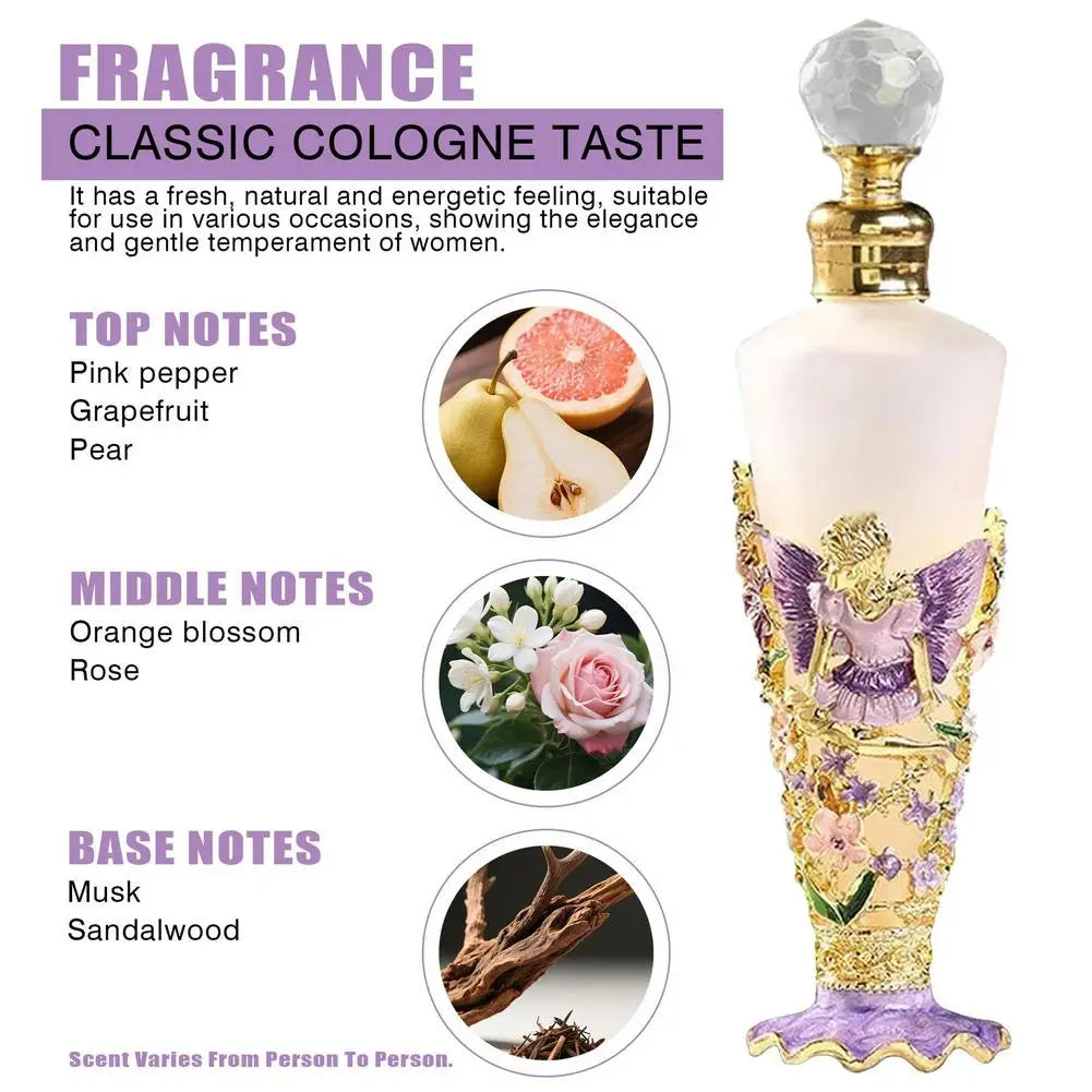 Arabian Floral Goddess Perfume Fresh Vanilla Orchid Scent