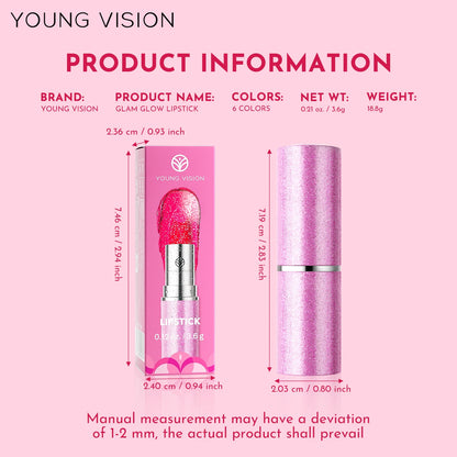 chameleon lipstick having changing color