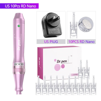 10 Pcs Needles Multi-function Facial Mesotherapy macro Skin