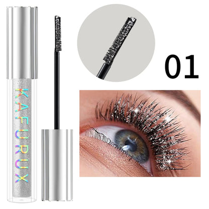 Diamond Mascara Shining Sweet Proof Glitter Eyelashes