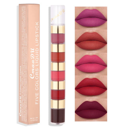 waterproof lipstick  liquid lipstick for easy carrying