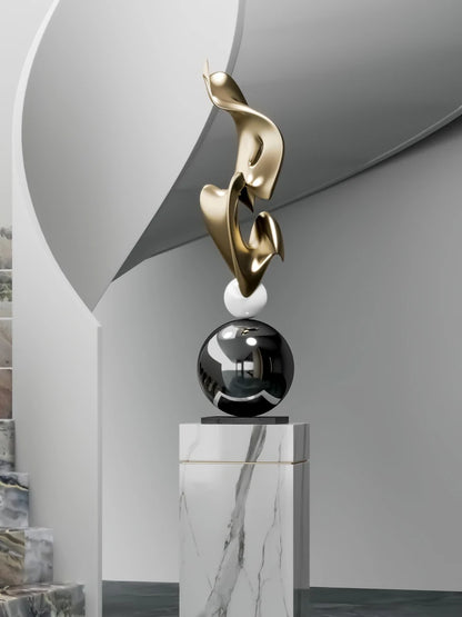 Home Decor Abstract Art Sculpture Large Ornament Living Room