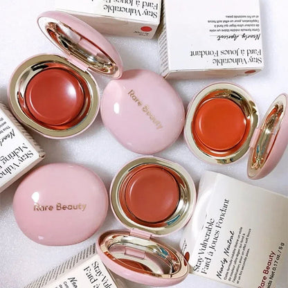 Portable Makeup Liquid Blush Moisturizing Lip Glaze