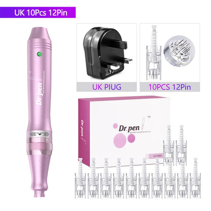 10 Pcs Needles Multi-function Facial Mesotherapy macro Skin