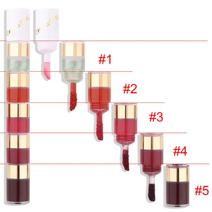waterproof lipstick  liquid lipstick for easy carrying