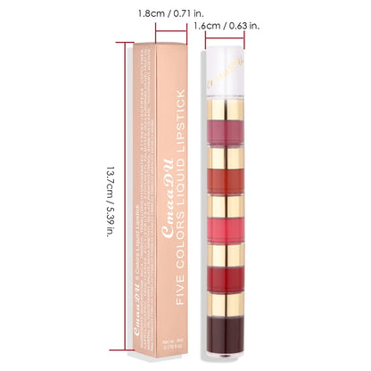 waterproof lipstick  liquid lipstick for easy carrying
