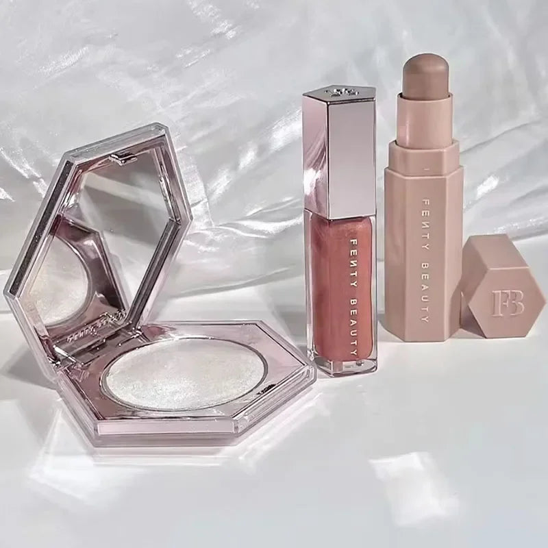 Hot Shiny Highlighter Gloss Powder Face