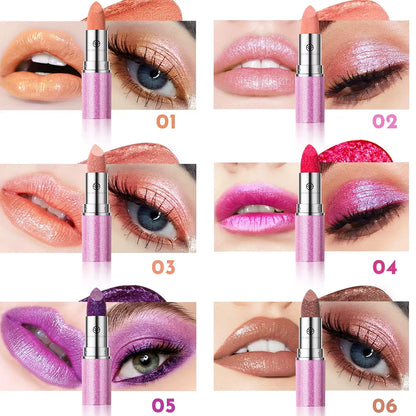 chameleon lipstick having changing color