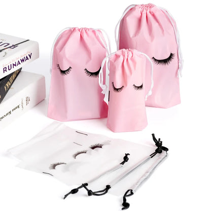 Eyelashes Make Up Bag