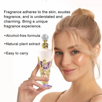 Arabian Floral Goddess Perfume Fresh Vanilla Orchid Scent