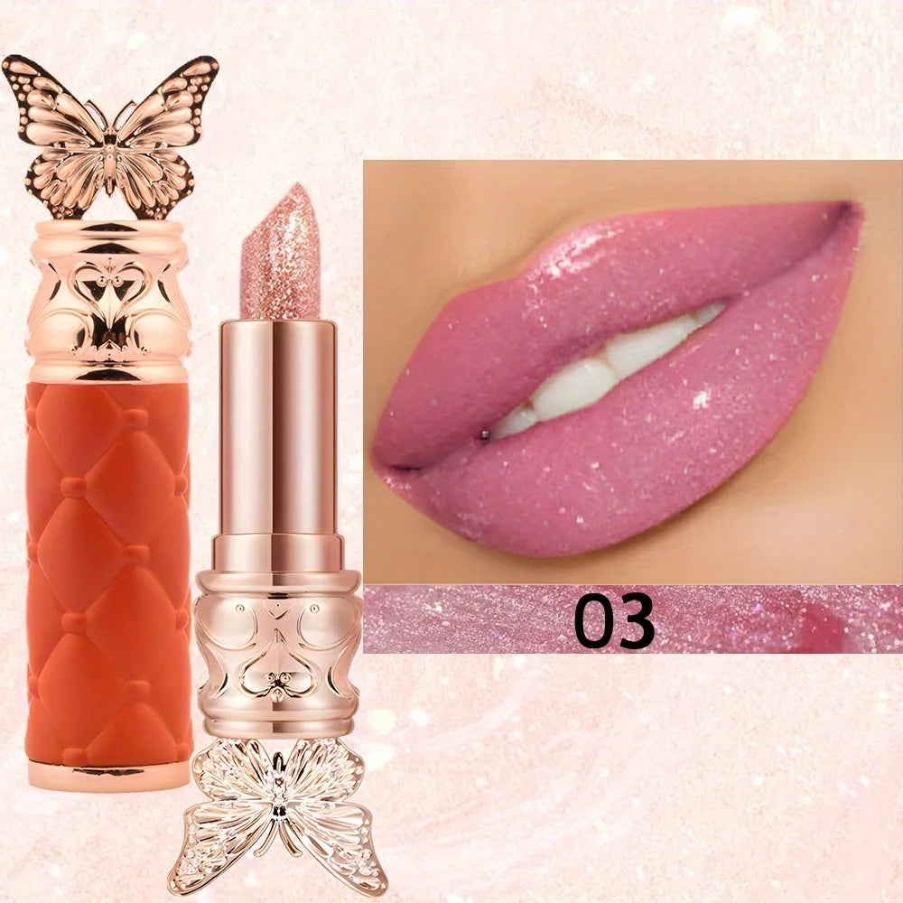 Pearlescent Color Changing Lipstick