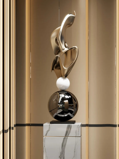 Home Decor Abstract Art Sculpture Large Ornament Living Room