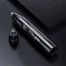 1 PCS Black Electric Nose Hair Trimmer Ear and Nose Hair Trimmer Professional Painless Nose Hair Trimmer For Men And Women