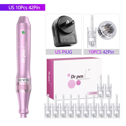 10 Pcs Needles Multi-function Facial Mesotherapy macro Skin