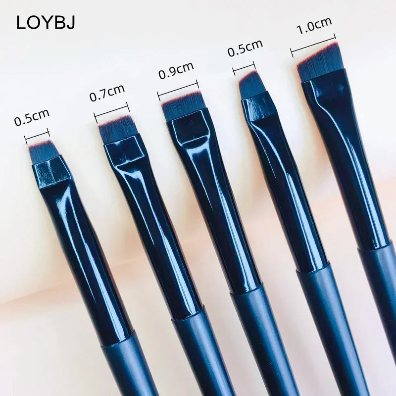 Eyebrow Eyeliner Brush Women Eyebrow Liner Cream Cosmetic Makeup