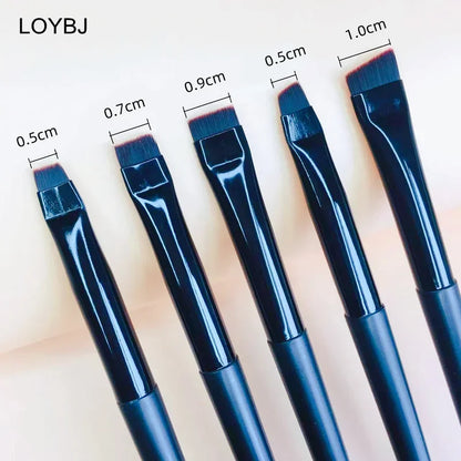Eyebrow Eyeliner Brush Women Eyebrow Liner Cream Cosmetic Makeup