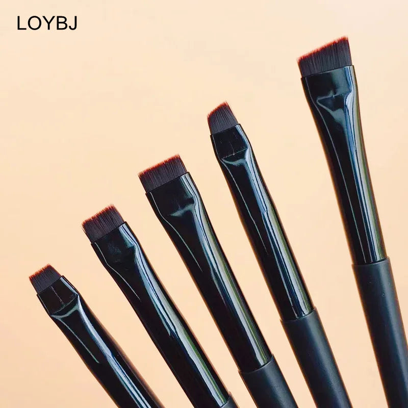 Eyebrow Eyeliner Brush Women Eyebrow Liner Cream Cosmetic Makeup