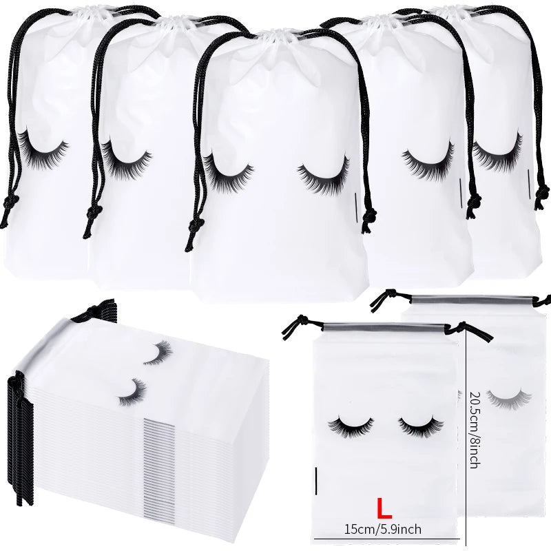 Eyelashes Make Up Bag