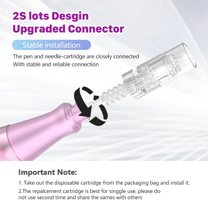 10 Pcs Needles Multi-function Facial Mesotherapy macro Skin