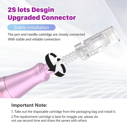 10 Pcs Needles Multi-function Facial Mesotherapy macro Skin