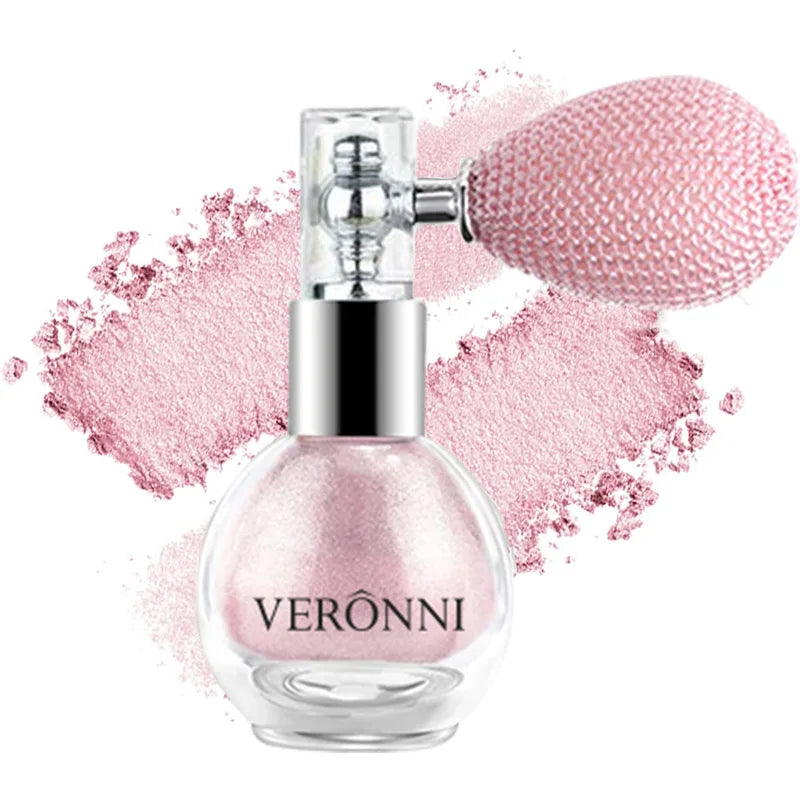 High Gloss Body Diamond Shimmering Spray Powder