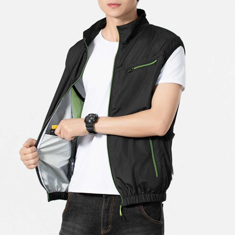 Fan vest Electric Cool Vest Cooling Fan