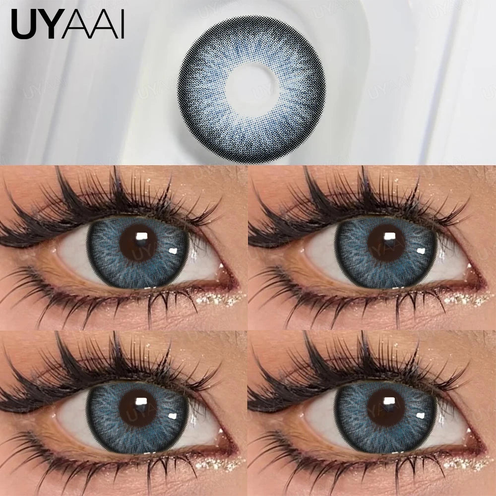 1 Pair different Colors  Eyes  Lenses for Woman
