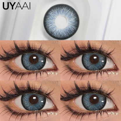 1 Pair different Colors  Eyes  Lenses for Woman