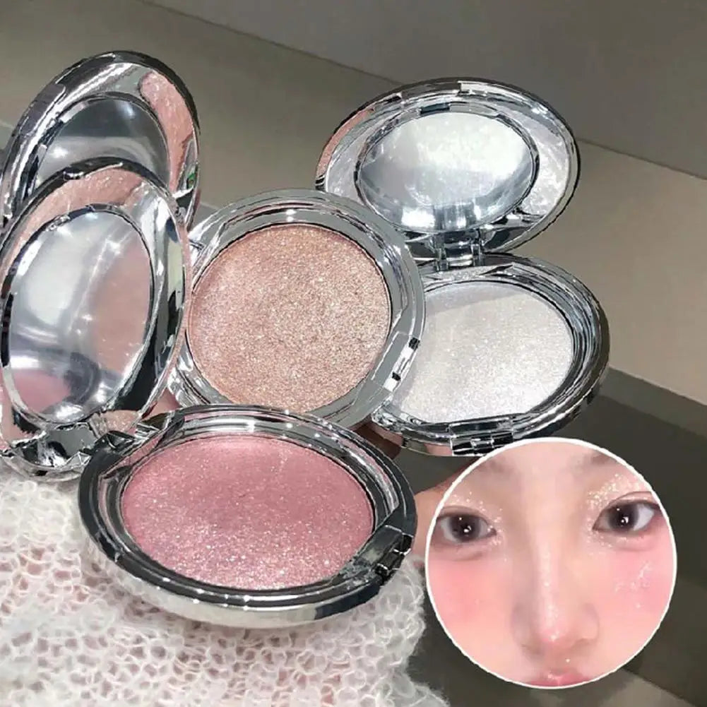 Glitter Eyeshadow Face Contour Illuminator Makeup