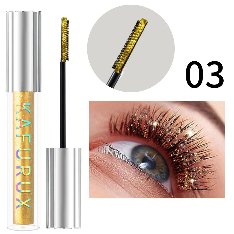 Diamond Mascara Shining Sweet Proof Glitter Eyelashes