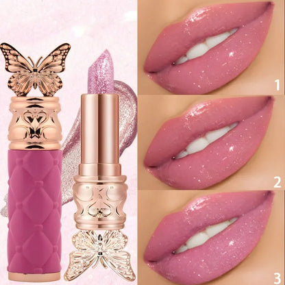 Pearlescent Color Changing Lipstick