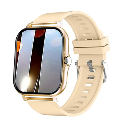 Smart watch for android phone.1.44 inch color screen full touch bluetooth call smart watch