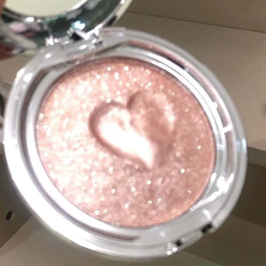 Glitter Eyeshadow Face Contour Illuminator Makeup